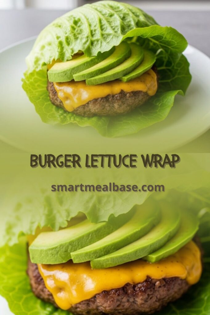 Keto Breakfast Burger Lettuce Wrap — Low-Carb & High-Protein Keto Breakfast Burger Lettuce Wrap – Easy 5-Ingredient High-Protein Meal