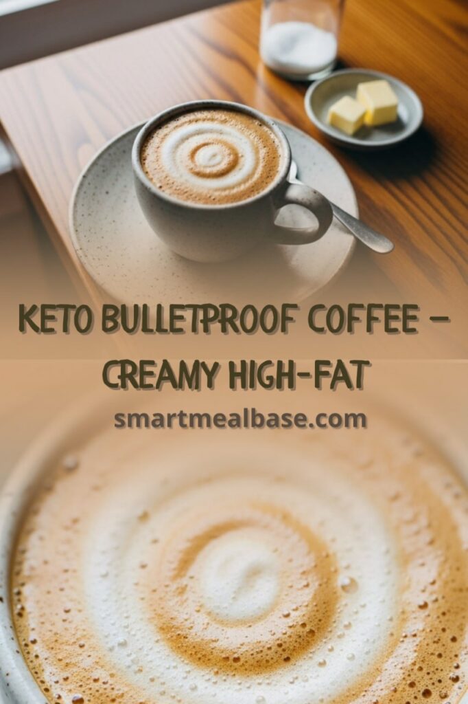 Keto Bulletproof Coffee – Easy 3-Ingredient High-Fat Coffee