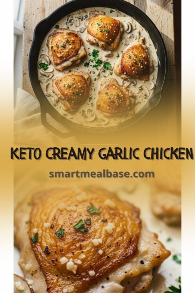 photo_2026-02-01_09-56-07 Keto Creamy Garlic Chicken Thighs – Easy 30-Minute Dinner