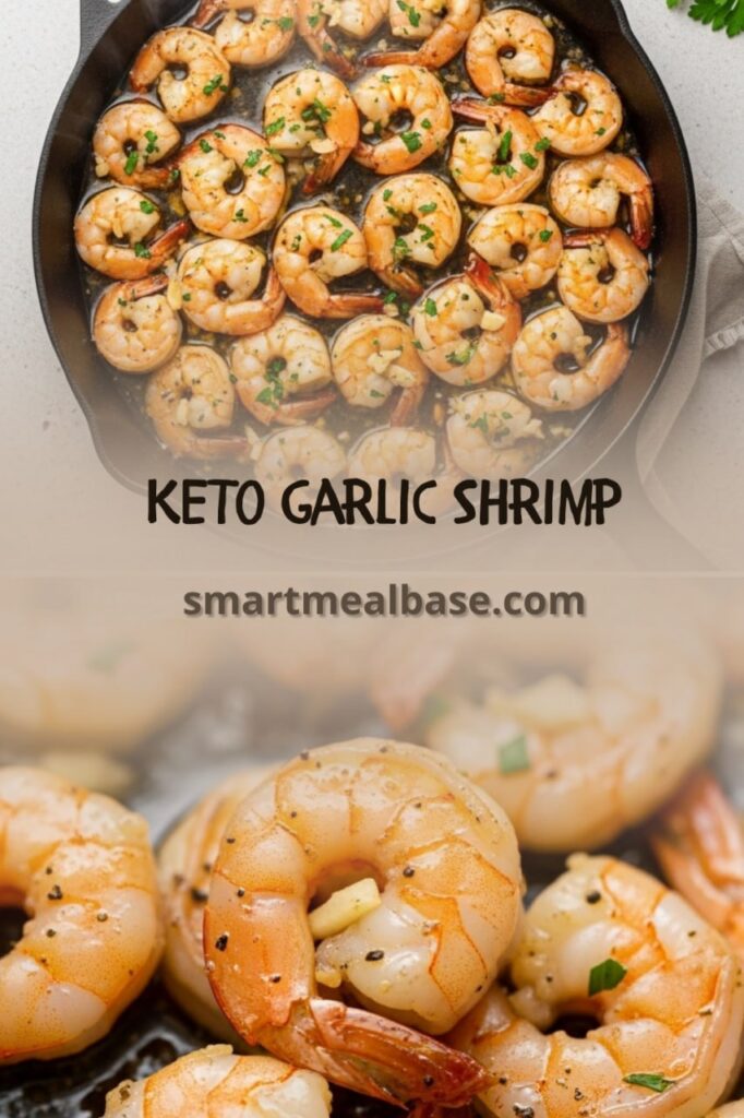 Keto Garlic Shrimp — 15-Minute Low-Carb Dinner