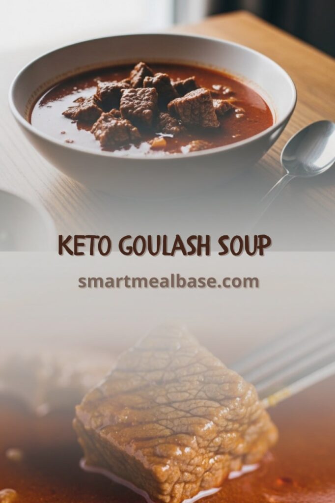 Keto Goulash Soup – Easy 5 Step Hearty Low-Carb Comfort Bowl