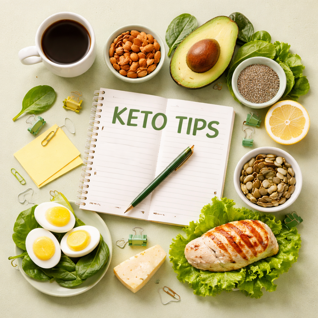 keto recipes library